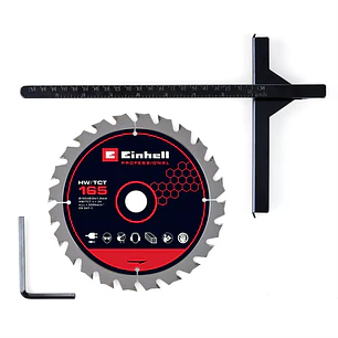 PROFESSIONAL Sierra circular inalámbrica TP-CS 18/165 Li BL - Solo
