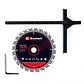 PROFESSIONAL Sierra circular inalámbrica TP-CS 18/165 Li BL - Solo - Miniatura 2