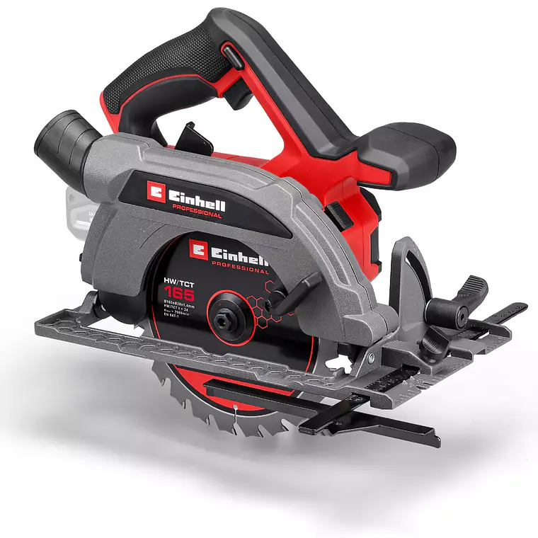 PROFESSIONAL Sierra circular inalámbrica TP-CS 18/165 Li BL - Solo 1