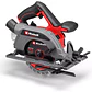 PROFESSIONAL Sierra circular inalámbrica TP-CS 18/165 Li BL - Solo - Miniatura 1