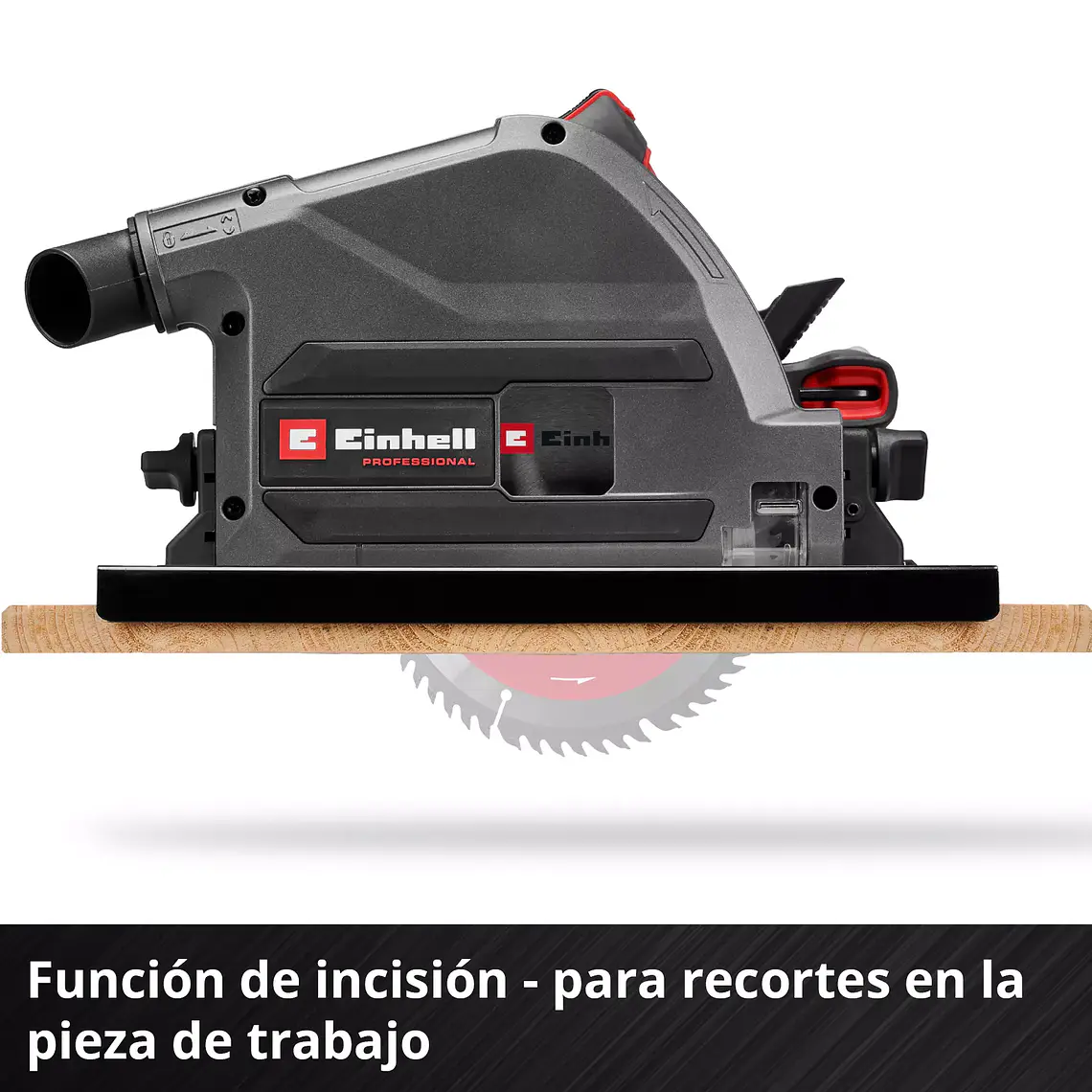 PROFESSIONAL Sierra de inmersión inalámbrico TP-PS 18/165 Li BL - Solo 12