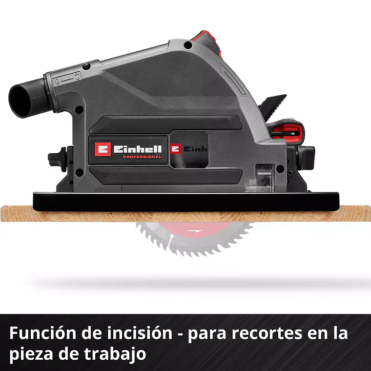 PROFESSIONAL Sierra de inmersión inalámbrico TP-PS 18/165 Li BL - Solo 12