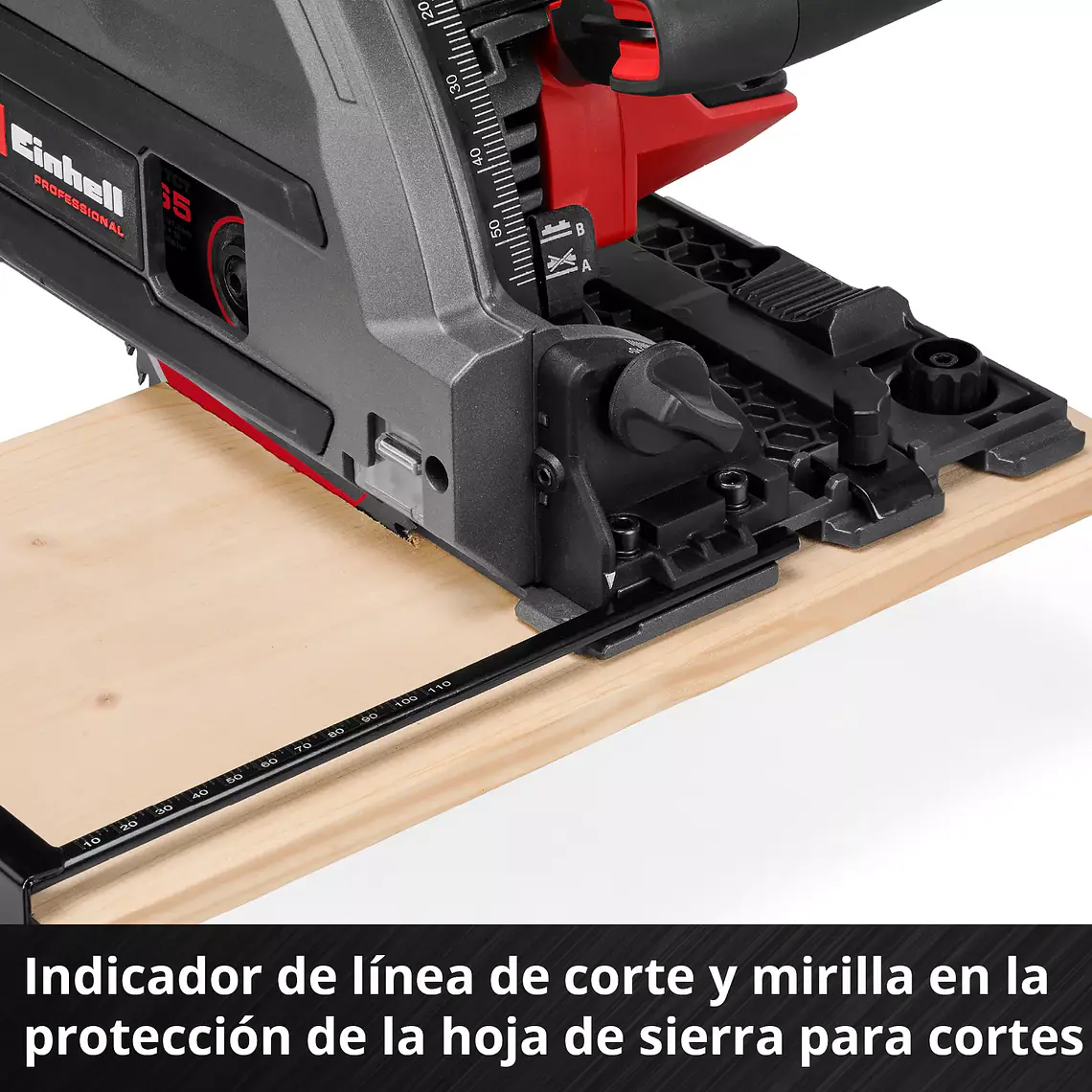 PROFESSIONAL Sierra de inmersión inalámbrico TP-PS 18/165 Li BL - Solo 11