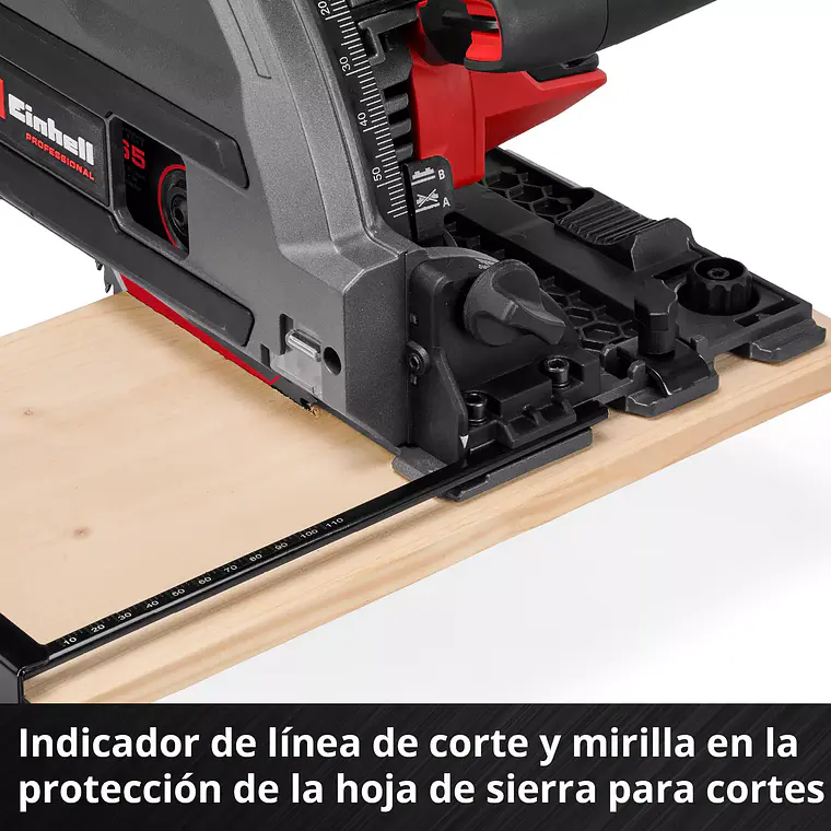 PROFESSIONAL Sierra de inmersión inalámbrico TP-PS 18/165 Li BL - Solo 11
