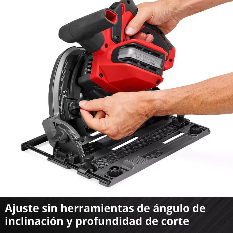 PROFESSIONAL Sierra de inmersión inalámbrico TP-PS 18/165 Li BL - Solo 9