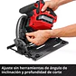 PROFESSIONAL Sierra de inmersión inalámbrico TP-PS 18/165 Li BL - Solo - Miniatura 9