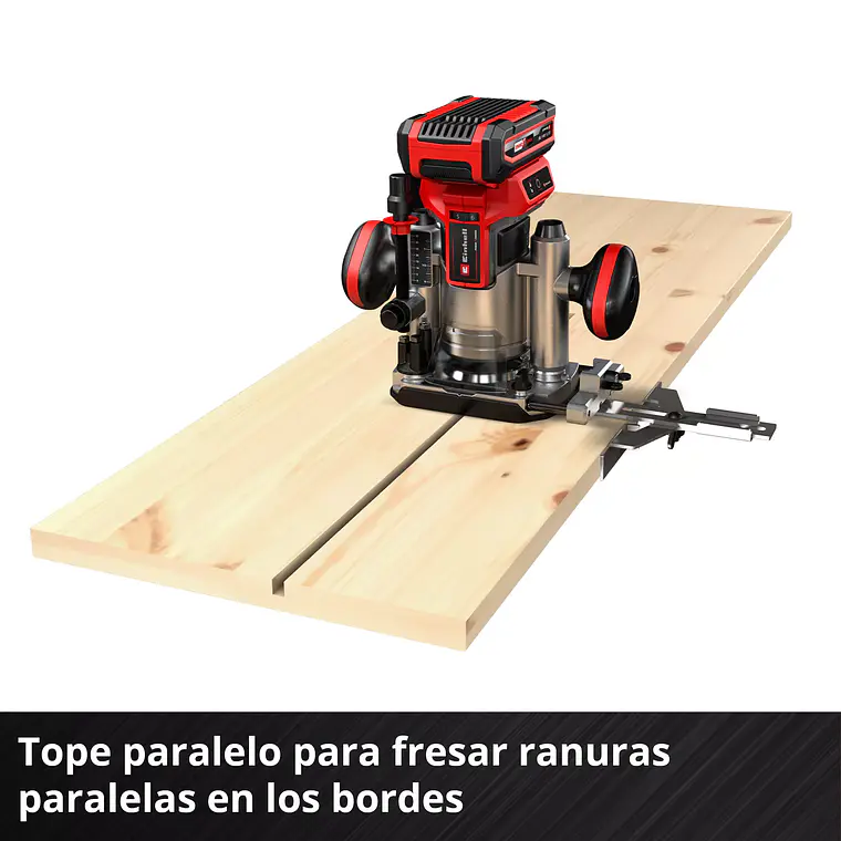 PROFESSIONAL Enrutador inalámbrico TP-RO 18 Li BL - Solo 11