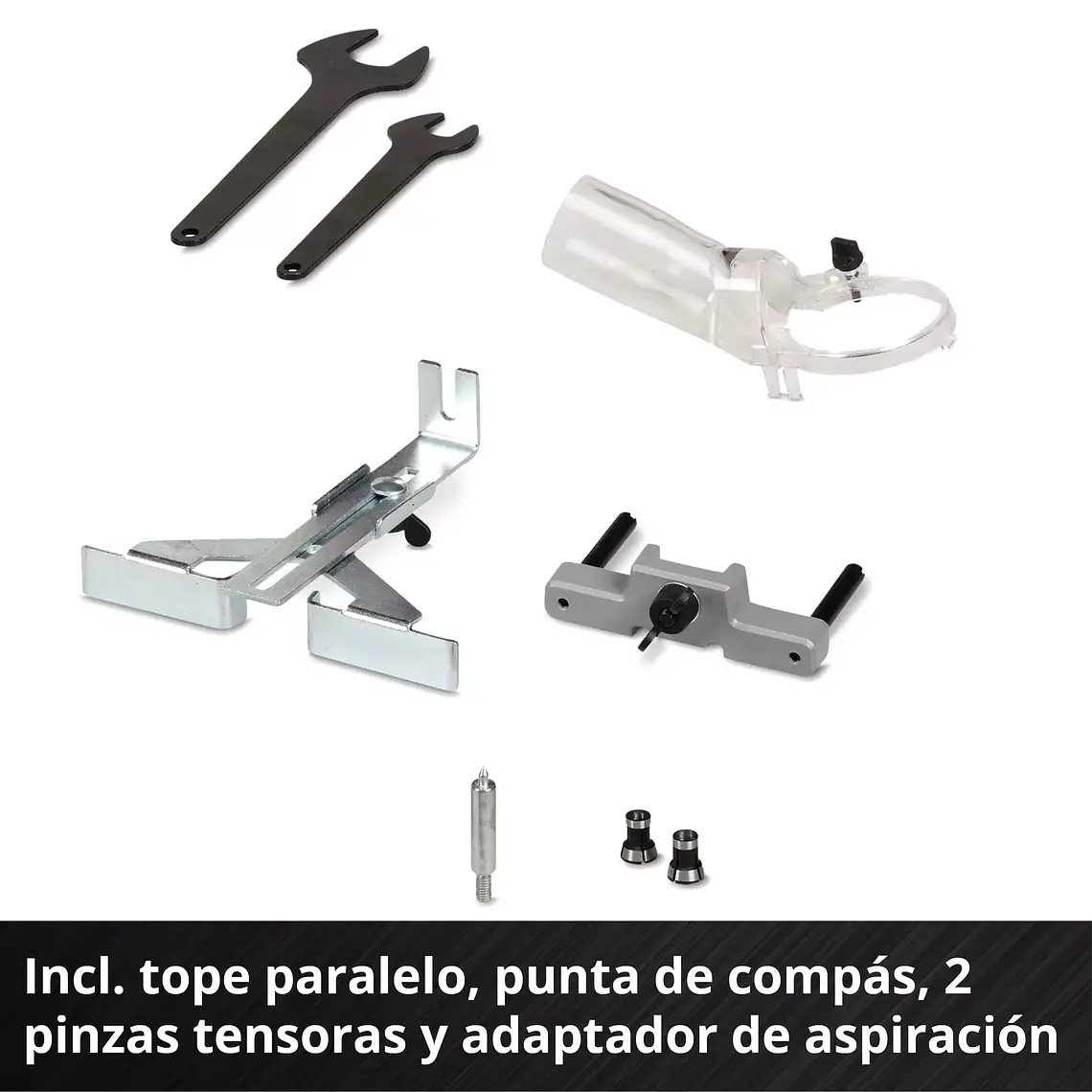 PROFESSIONAL Enrutador inalámbrico TP-RO 18 Li BL - Solo 8