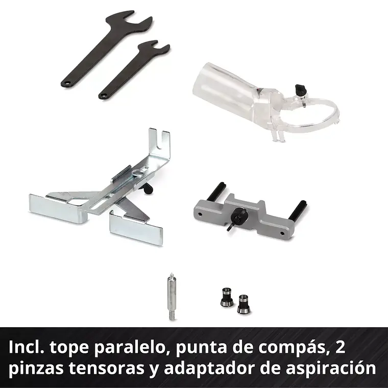 PROFESSIONAL Enrutador inalámbrico TP-RO 18 Li BL - Solo 8