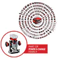 PROFESSIONAL Enrutador inalámbrico TP-RO 18 Li BL - Solo - Miniatura 3