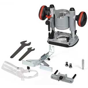 PROFESSIONAL Enrutador inalámbrico TP-RO 18 Li BL - Solo