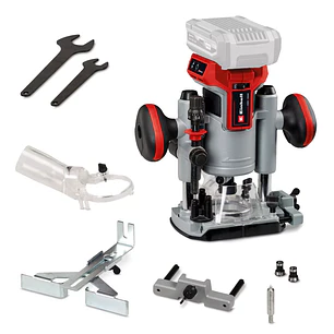 PROFESSIONAL Enrutador inalámbrico TP-RO 18 Li BL - Solo