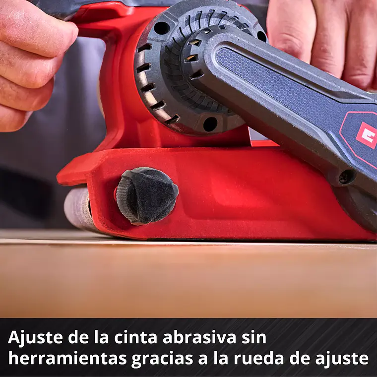 PROFESSIONAL Lijadora de banda inalámbrica TP-BS 18/457 Li BL - Solo 12