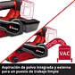 PROFESSIONAL Lijadora de banda inalámbrica TP-BS 18/457 Li BL - Solo - Miniatura 10
