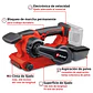 PROFESSIONAL Lijadora de banda inalámbrica TP-BS 18/457 Li BL - Solo - Miniatura 4