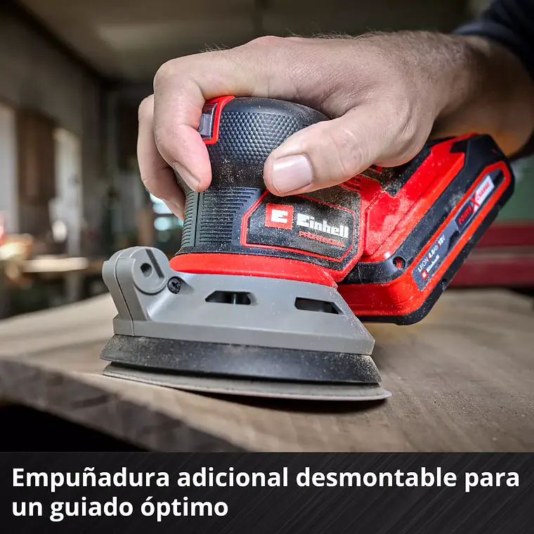PROFESSIONAL Lijadora roto orbital inalámbrica TP-RS 18/32 Li BL - Solo 8