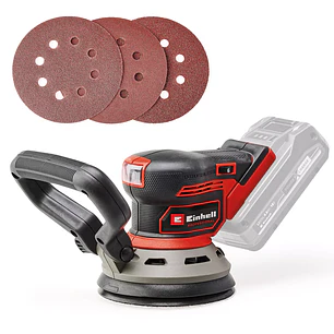 PROFESSIONAL Lijadora roto orbital inalámbrica TP-RS 18/32 Li BL - Solo