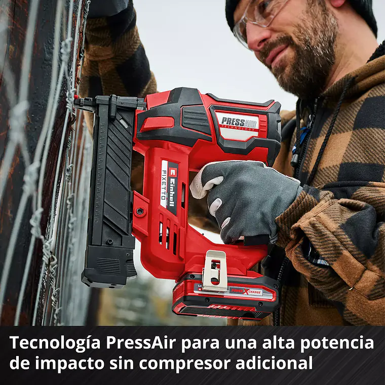 PROFESSIONAL Grapadora inalámbrica FIXETTO 18/40 S 7