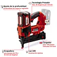 PROFESSIONAL Grapadora inalámbrica FIXETTO 18/40 S - Miniatura 4