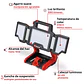 PROFESSIONAL Lámpara inalámbrica TP-CL 18/3000 Li - Solo - Miniatura 3