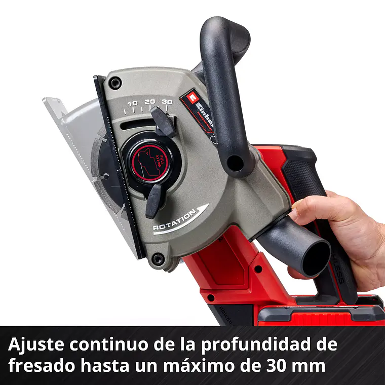 PROFESSIONAL Rozadora inalámbrica TP-MA 36/30 Li BL - Solo 9