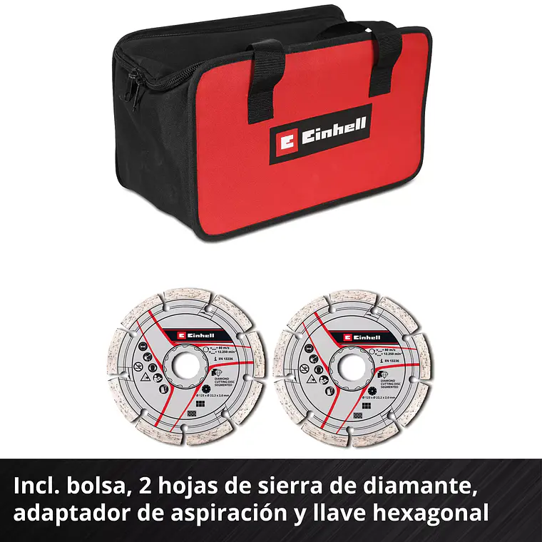 PROFESSIONAL Rozadora inalámbrica TP-MA 36/30 Li BL - Solo 7