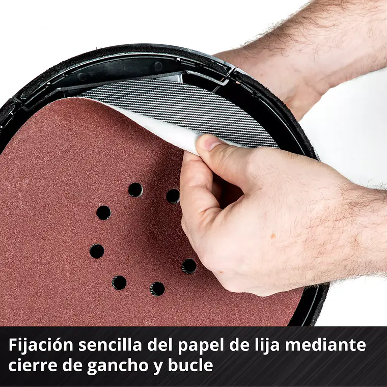 PROFESSIONAL Pulidor de paneles de yeso inalámbrico TP-DWS 18/225 Li BL Solo 4