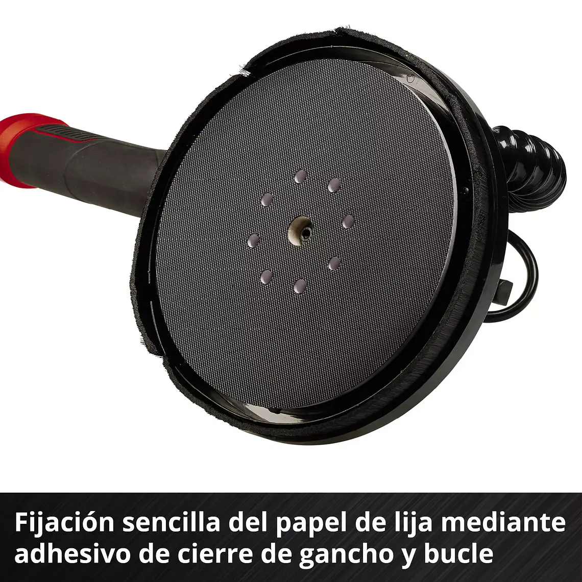 PROFESSIONAL Pulidor de paneles de yeso inalámbrico TP-DW 18/225 Li - Solo 9