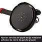 PROFESSIONAL Pulidor de paneles de yeso inalámbrico TP-DW 18/225 Li - Solo - Miniatura 9
