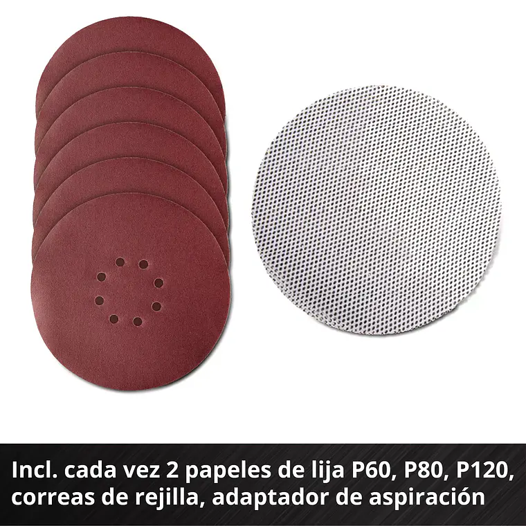 PROFESSIONAL Pulidor de paneles de yeso inalámbrico TP-DW 18/225 Li - Solo 7