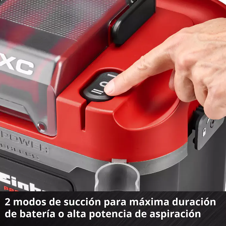 PROFESSIONAL Aspiradora en seco / humedo Inalámbrica TP-VC 18/10 Li BL L-Solo 12