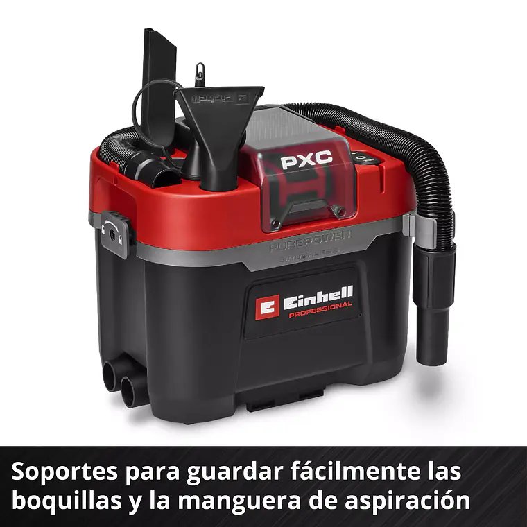 PROFESSIONAL Aspiradora en seco / humedo Inalámbrica TP-VC 18/10 Li BL L-Solo 10