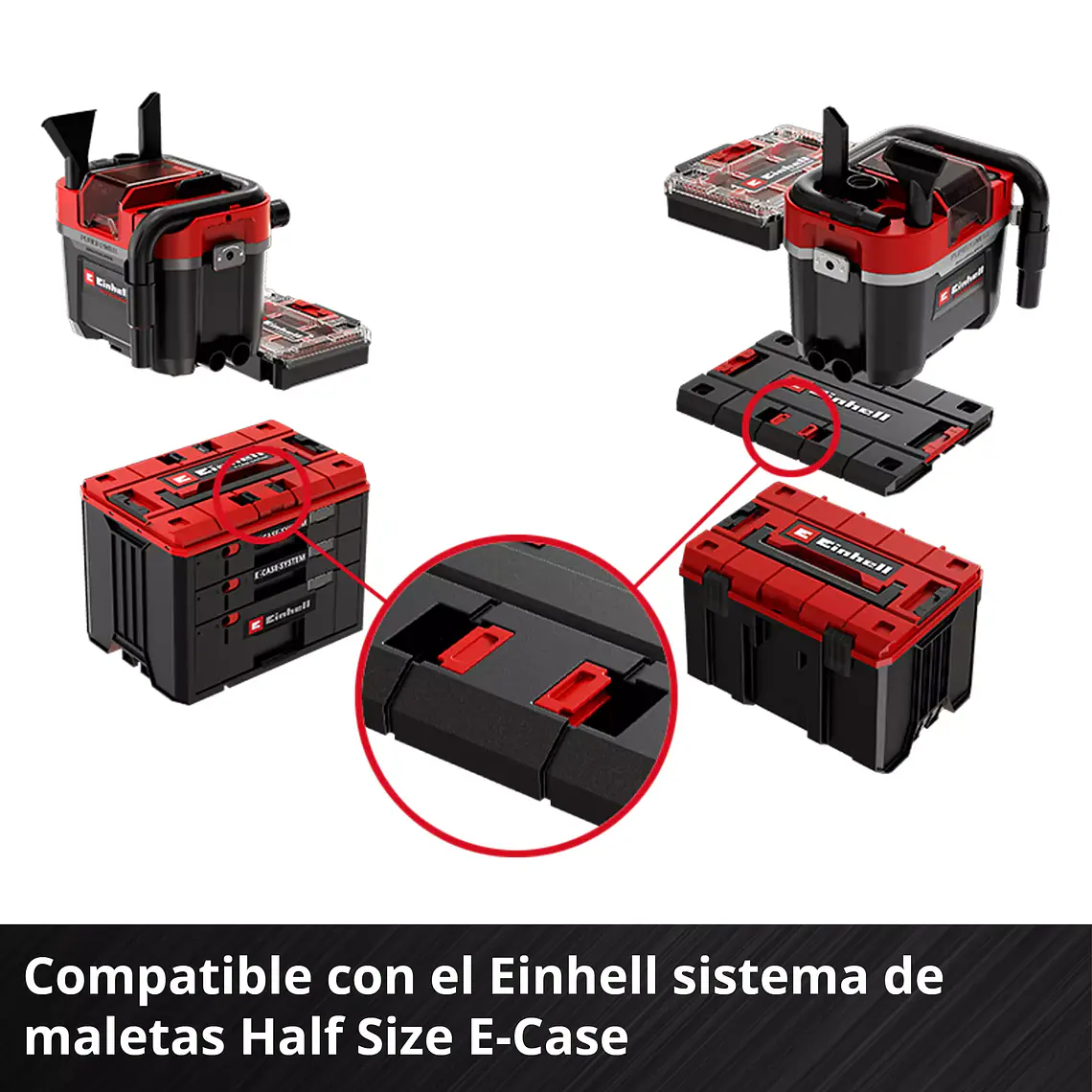 PROFESSIONAL Aspiradora en seco / humedo Inalámbrica TP-VC 18/10 Li BL L-Solo 9