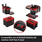 PROFESSIONAL Aspiradora en seco / humedo Inalámbrica TP-VC 18/10 Li BL L-Solo - Miniatura 9