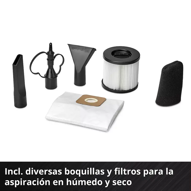 PROFESSIONAL Aspiradora en seco / humedo Inalámbrica TP-VC 18/10 Li BL L-Solo 8