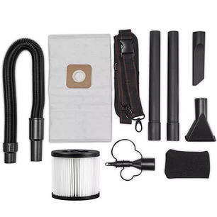 PROFESSIONAL Aspiradora en seco / humedo Inalámbrica TP-VC 18/10 Li BL L-Solo
