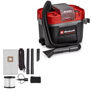 PROFESSIONAL Aspiradora en seco / humedo Inalámbrica TP-VC 18/10 Li BL L-Solo
