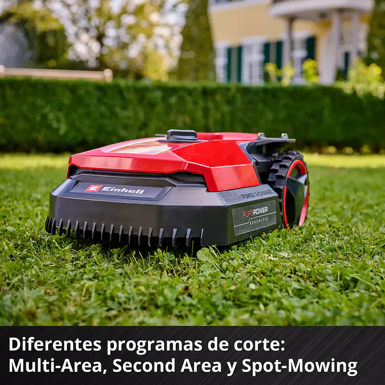 Cortadora de césped robóticas FREELEXO 500 11