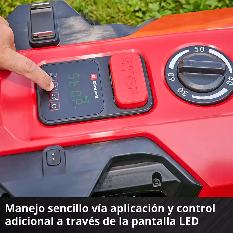 Cortadora de césped robóticas FREELEXO 500 9