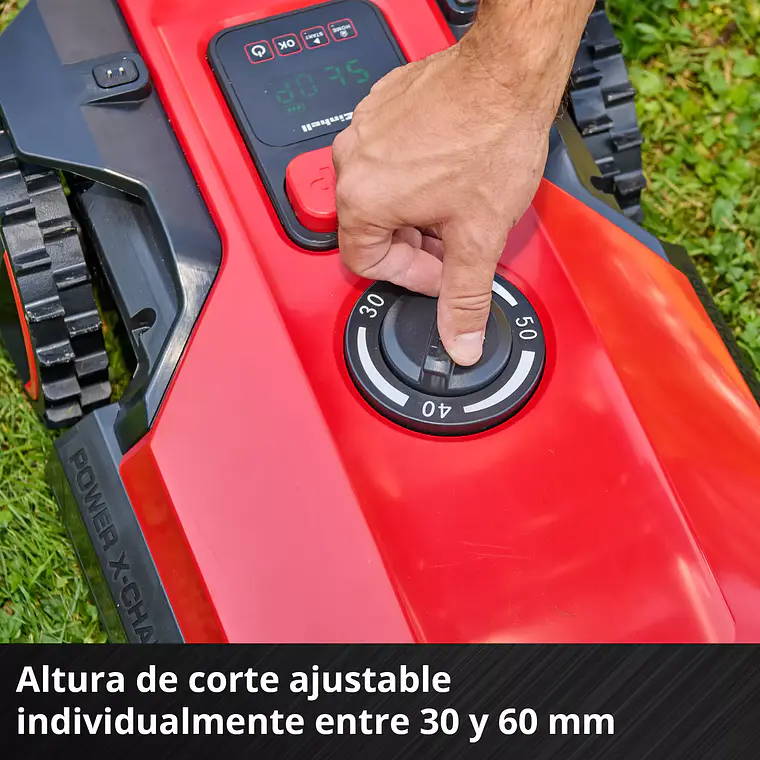Cortadora de césped robóticas FREELEXO 500 8