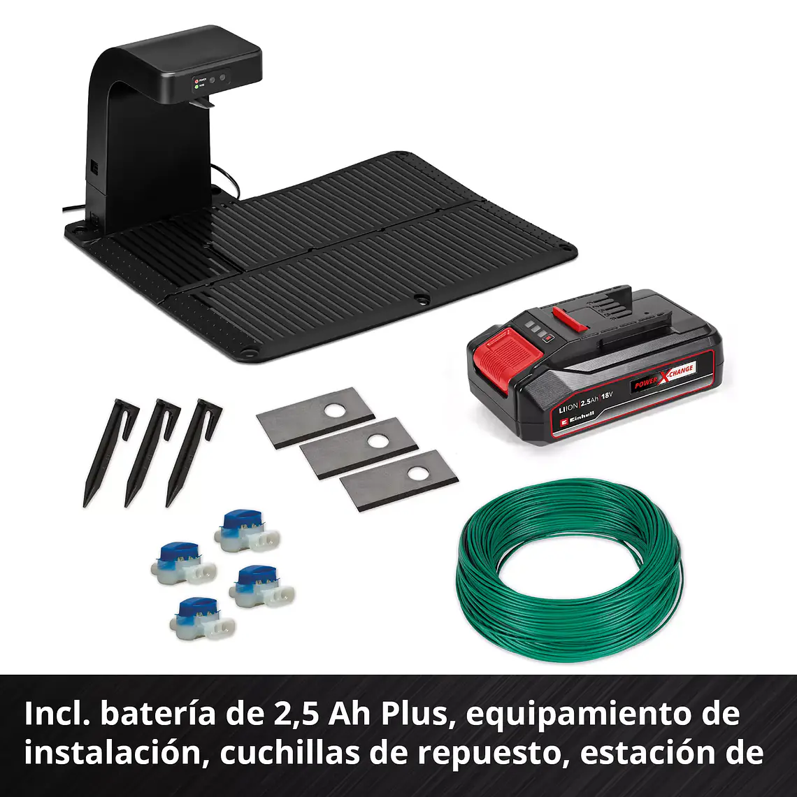 Cortadora de césped robóticas FREELEXO 500 6