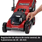 Cortacésped inalámbrico GE-CM 18/32 C Li BL-Solo - Miniatura 8