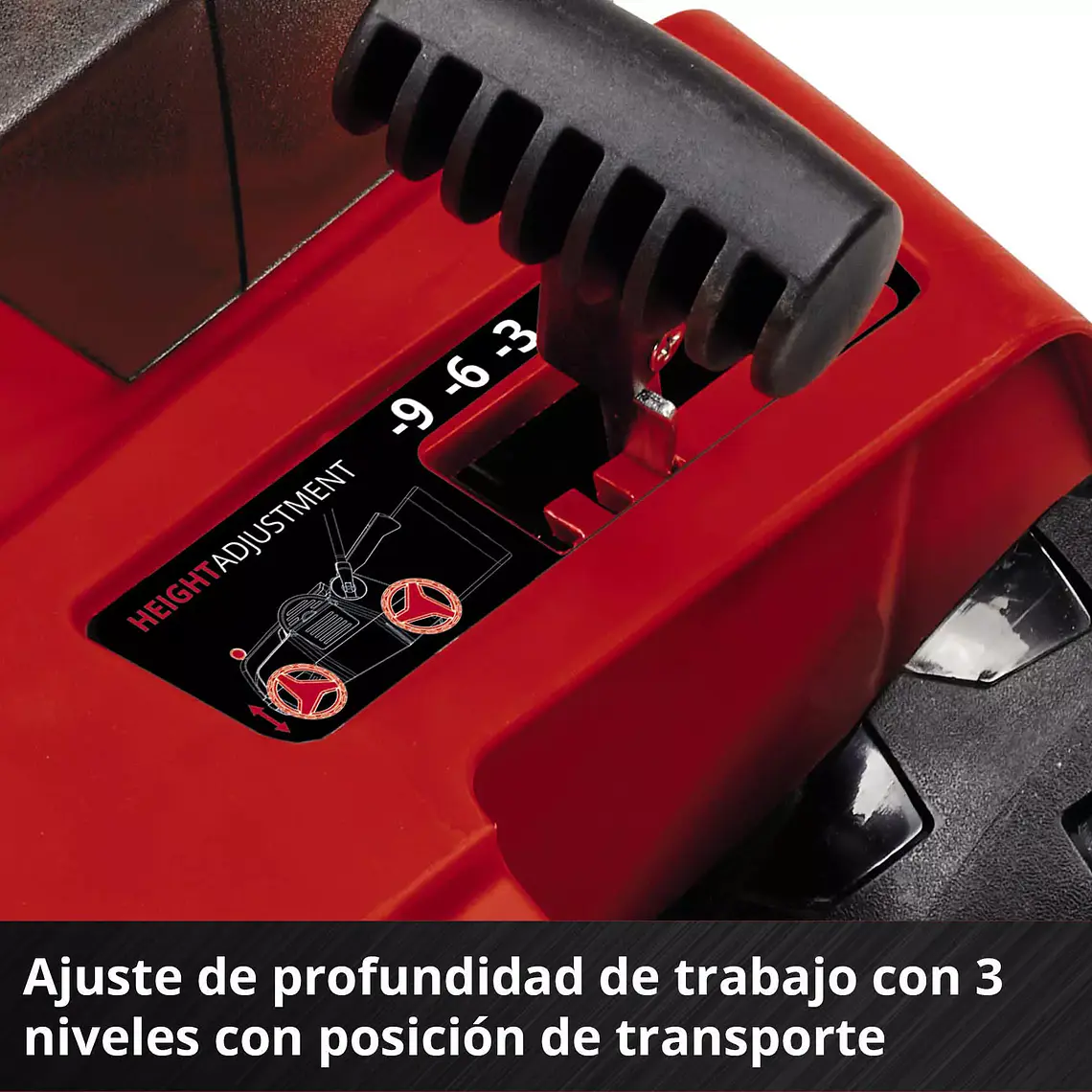 Escarificador / aireador inalámbrico GE-SC 36/35 Li - Solo 5