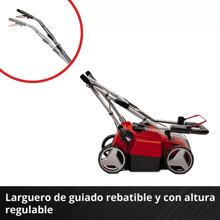 Escarificador / aireador inalámbrico GE-SC 36/35 Li - Solo 7