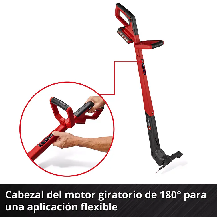 Orilladora inalámbrica GC-CT 18/2411 Li P-Solo 9
