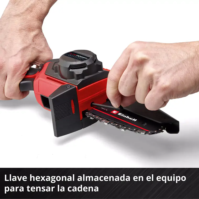 Motosierra inalámbrica GE-PS 18/15 Li BL-Solo 7