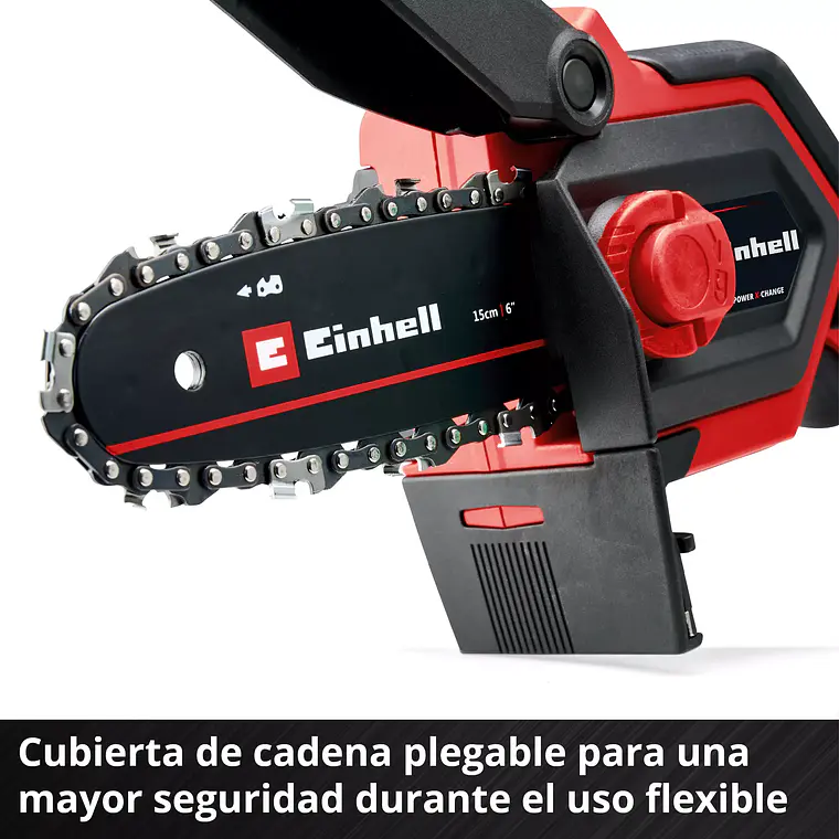Motosierra inalámbrica GE-PS 18/15 Li BL-Solo 6