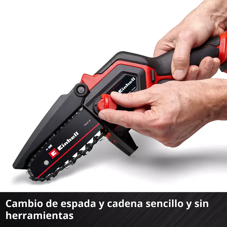 Motosierra inalámbrica GE-PS 18/15 Li BL-Solo 5