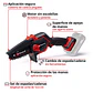 Motosierra inalámbrica GE-PS 18/15 Li BL-Solo - Miniatura 3
