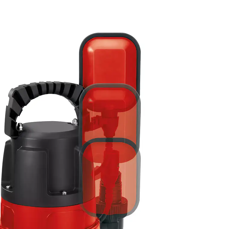 Bomba de aguas sucias GC-DP 7835 4